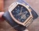Copy Patek Philippe Perpetual Calendar 'Tonneau' watches 2-Tone Diamond-set 42mm (2)_th.jpg